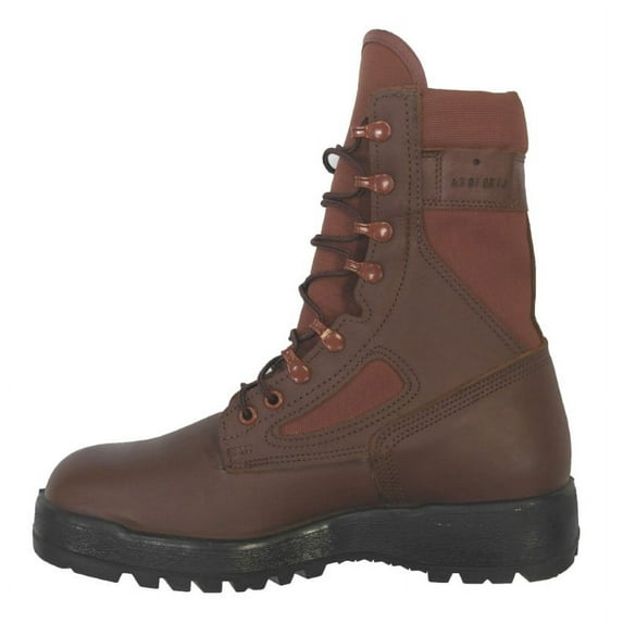 Boot, IDF, Canvas, Brown, Size 41