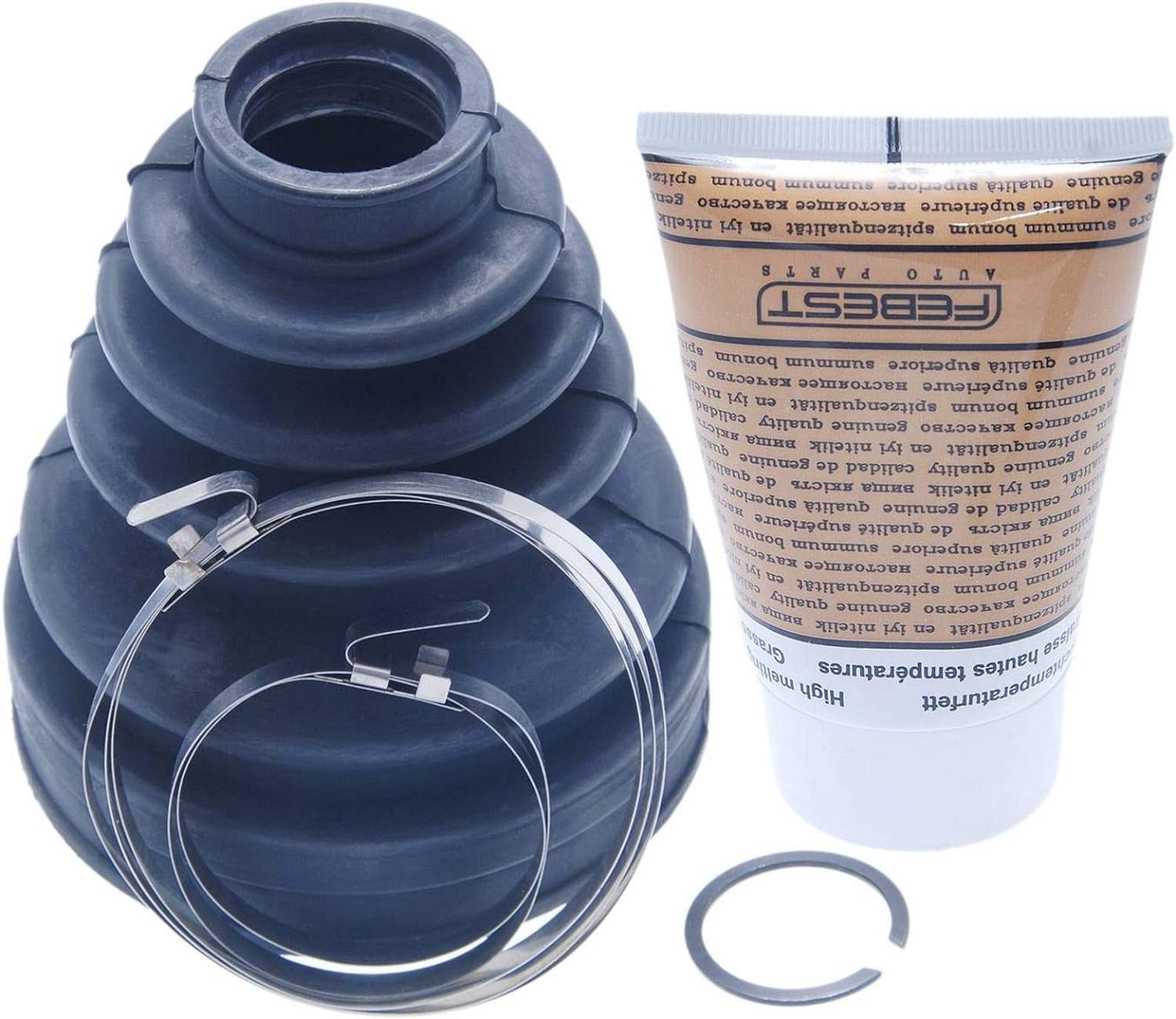 FEBEST BT-UN Universal CV Joint Boot - Foto 5