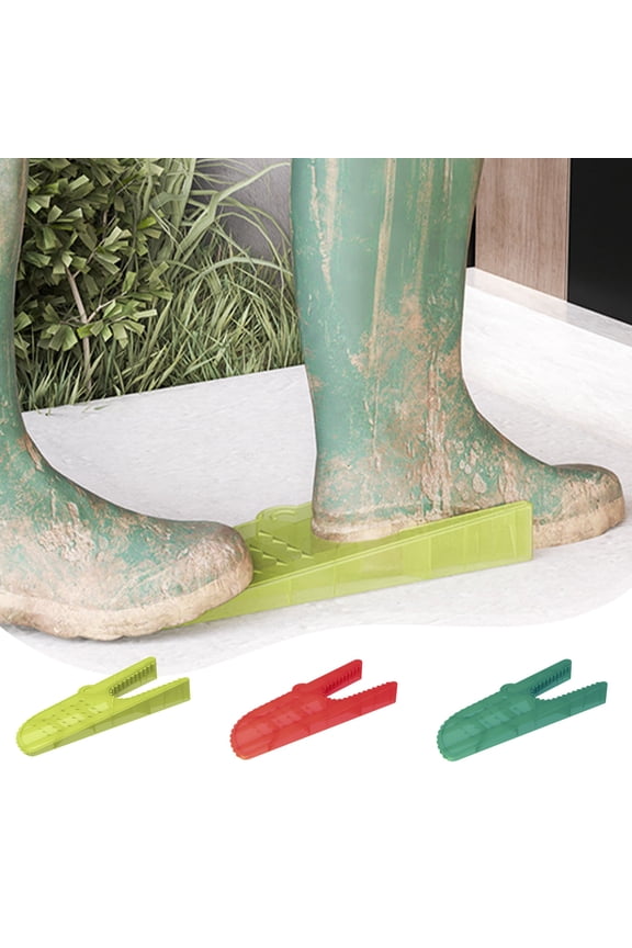 Boot Jack Remover for Cowboy Boots and Work Boots - Heavy Duty Plastic Boot Puller with Extra for Men and Women - Easy Boot Removal Tool for Leather, , and Rubber Boots