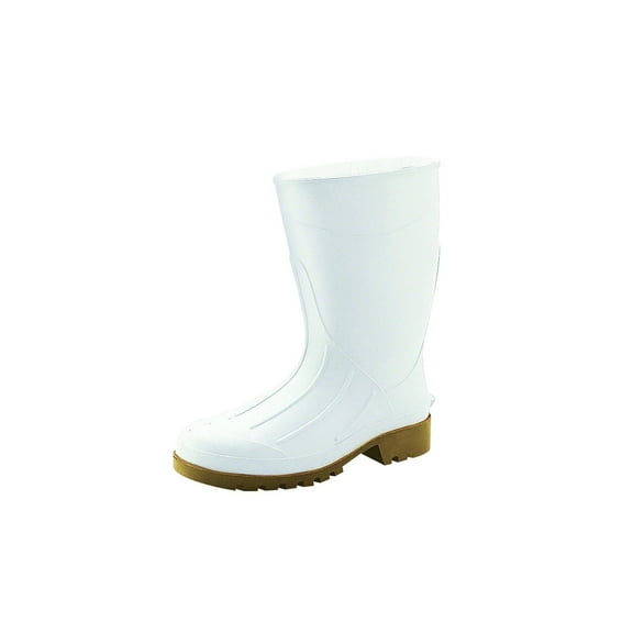 Boot Pvc Pln Toe 12in White 11