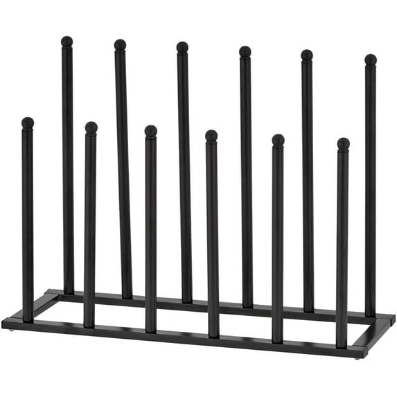 Boot Rack for Boot Storage - Boot Rack Organizer for Tall Boots, Cowboy Boots, Rain Boots, Walking Boots, Sports Boots, Shoes & Sneakers. Boot Storage Rack for 6 Pairs.