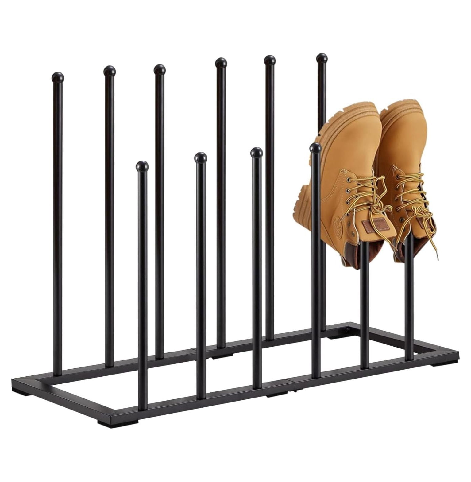 Boot Rack Shoe Cabinet Metal Shoe Rack for Closet Shoe Organizer for ...