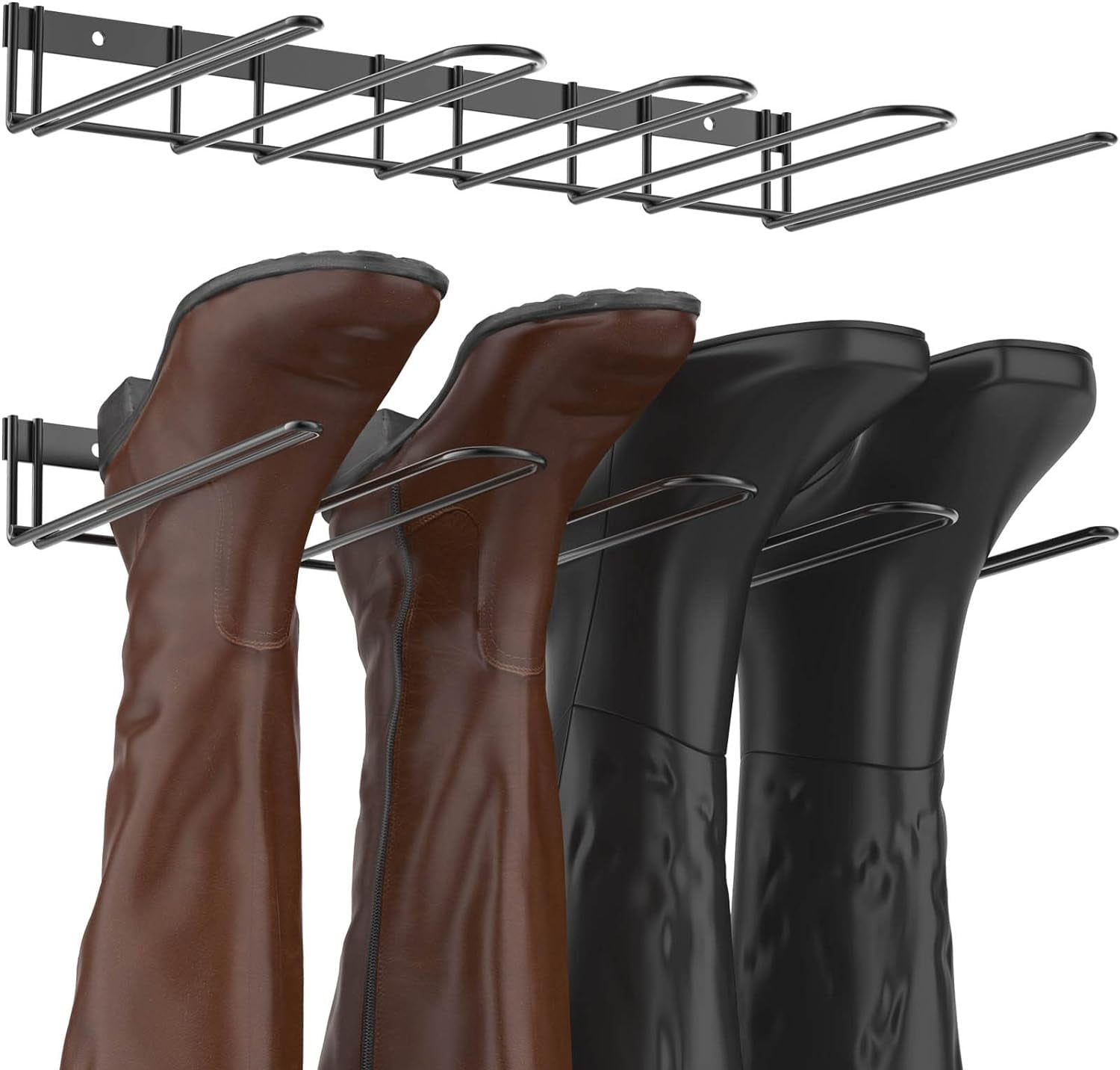 Wall Mounted Boot Rack
