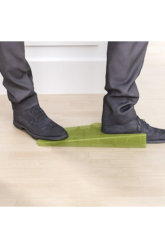 Boot Remover Bootjack - Hygienic Plastic Design, Easy-Clean Surface, Non-Slip Grip, Portable Shoe Horn Alternative, for Cowboy and Work Boots