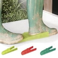 thumbnail image 1 of Boot Remover with Extra Grip for Cowboy, Work, Leather, and Boots – Durable Non-Slip Plastic Bootjack for Men and Women, Easy Removal and Mud Cleaning, Light Green, 1 of 8