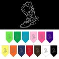 thumbnail image 1 of Mirage Pet Boot Rhinestone Bandana Black Large, 1 of 10