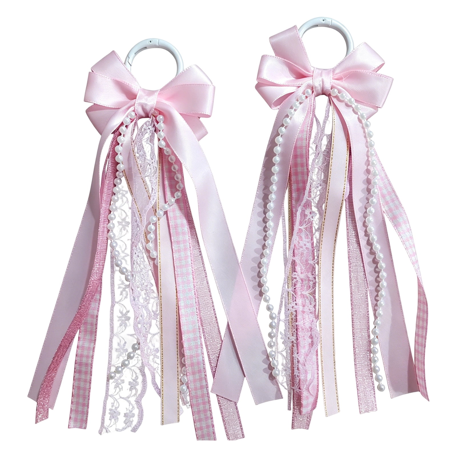 Boot Ribbons for Cowboy Boots Plaid Ribbon Bow Boot Bows with Glitter ...