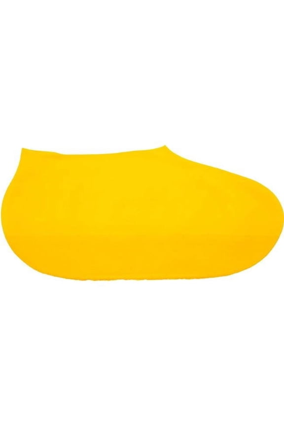 Boot Saver - Disposable Latex, Yellow, Large - Case of 100