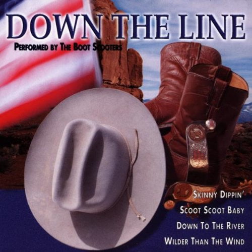 Boot Scooters Down the Line (CD)