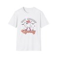 thumbnail image 1 of Boot Scootin' Spooky Ghost Halloween T-Shirt - Fun & Festive Halloween Tee, 1 of 8