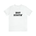 thumbnail image 1 of Boot Scootin' Western Funny Tee, 1 of 8