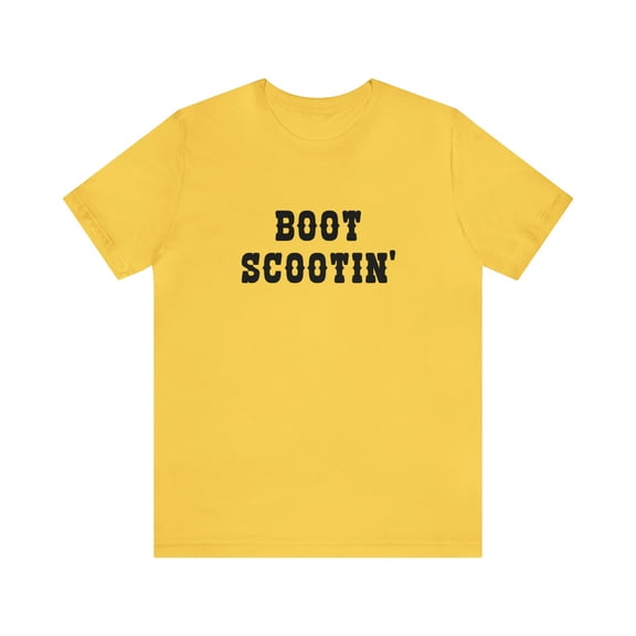 Boot Scootin' Western Funny Tee