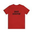 thumbnail image 1 of Boot Scootin' Western Funny Tee, 1 of 8