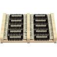 thumbnail image 1 of SCRUBIT Boot Scraper Brush, Flat Door Scrubber Mat Shoe Cleaner, 14.2” x 10”, 1 of 8
