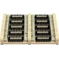 thumbnail image 1 of SCRUBIT Boot Scraper Brush, Flat Door Scrubber Mat Shoe Cleaner, 14.2” x 10”, 1 of 8