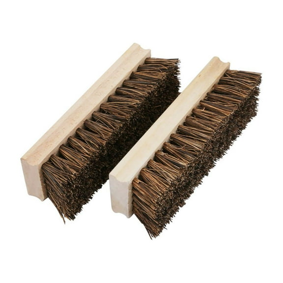Boot Scraper Natural Wood Replacement Bristle Brush | Renovator's Supply