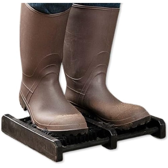 Boot Scraper - Outdoor Shoe Scrubber Cleaner Brush
