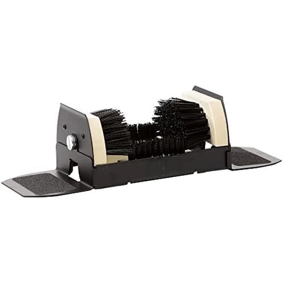 Boot Scrubber - Outdoor Shoe Scraper Cleaner Brush - Extra Wide