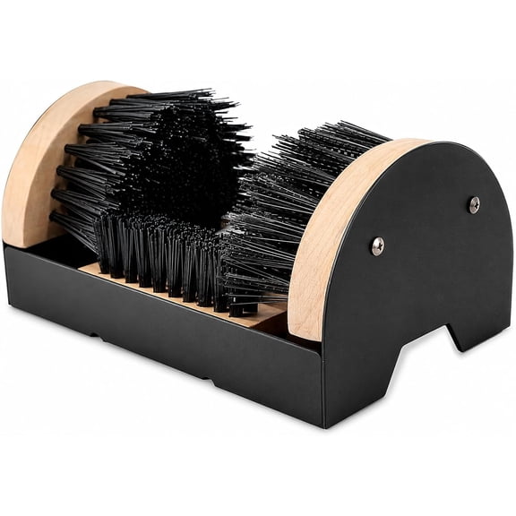 Boot Scrubber Shoe Brush, Mountable Boot Cleaner