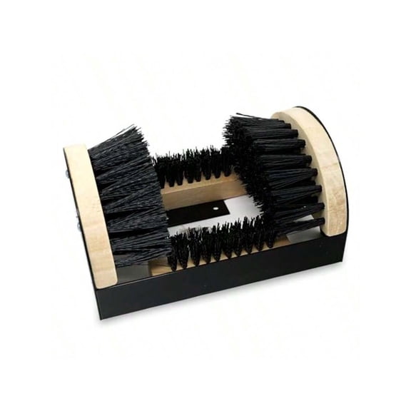 Boot Scrubber - Shoe Brush Scraper And Footwear Cleaner - Mountable - Dirt Remover - Indoor/Outdoor Sneaker Buffer