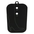 thumbnail image 1 of Household Essentials CedarFresh Boot Shapers, 2 Pairs, Plastic Boot Inserts, Pliable and Durable, Customizable Size, Perfect for Preserving Boot Shape and Quality, Black, 1 of 9