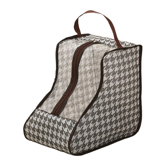 Boot & Shoe Storage Bag High Boot Storage Bag High Boot Storage Bag High Boot Storage Bag Travel Shoe Bag Packaging Wardrobe Carrying Bag For Travel And Daily Use,reliable zipper closure,7.9x11x11",