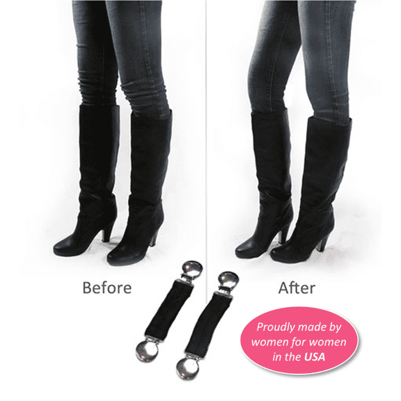 Boot Snugs - Black 3"