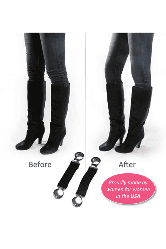 Boot Snugs - Black 3"