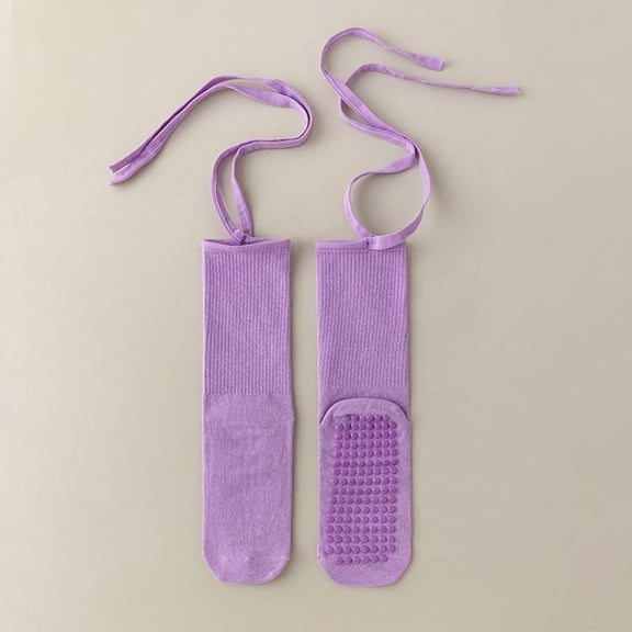 Boot Socks Fall and Winter Socks Hand in Hand Magnetic Christmas Socks Long Socks Sweat-Absorbing Sports Socks Purple One Size