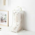 thumbnail image 1 of Boot Storage Bag Shoe Cover Boots Boots Protective Cover Travel Shoe Bag Storage Package,Beige,Pvc, 1 of 3
