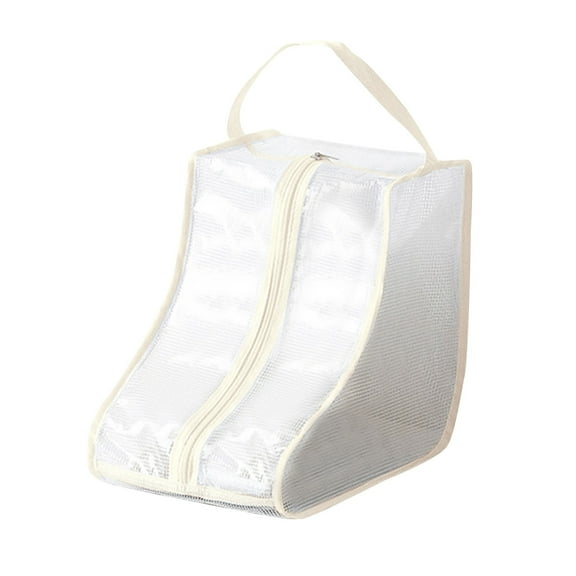 Boot Storage Bag Shoe Cover Boots Protective Cover Travel Shoe Bag Waterproof Dustproof Travel Storage Case for Men Women Outdoor Sports Hiking Camping Hunting Trip Protector Footwear Accessories