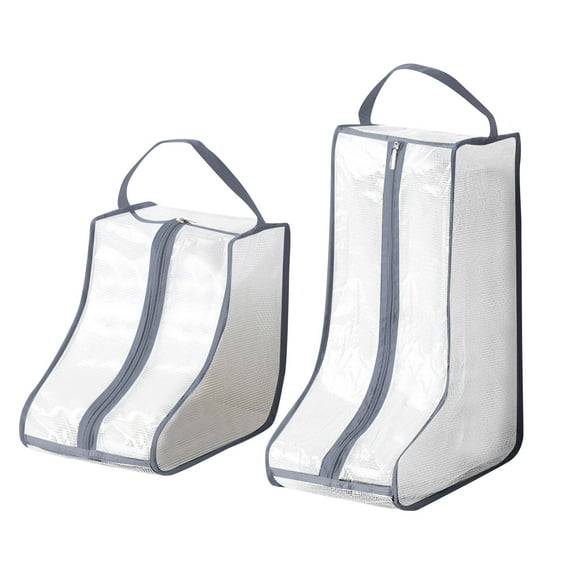 Boot Storage Bags, Cowboy Boot Protector, Zippered Boot Box, Portable Boot Organizer, Durable Shoe Storage, Dustproof Boot Cover, for Home, Travel Storage