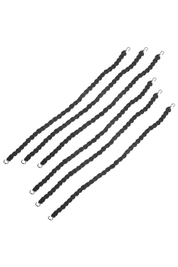 Boot Straps 6 Pcs Camping Bands Professional Elastic Rope Elasticity Foot