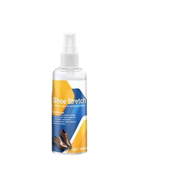 Boot Stretcher Spray Universal Protective Stretching Solution For Leather Suede Canvas Materials Care Agent