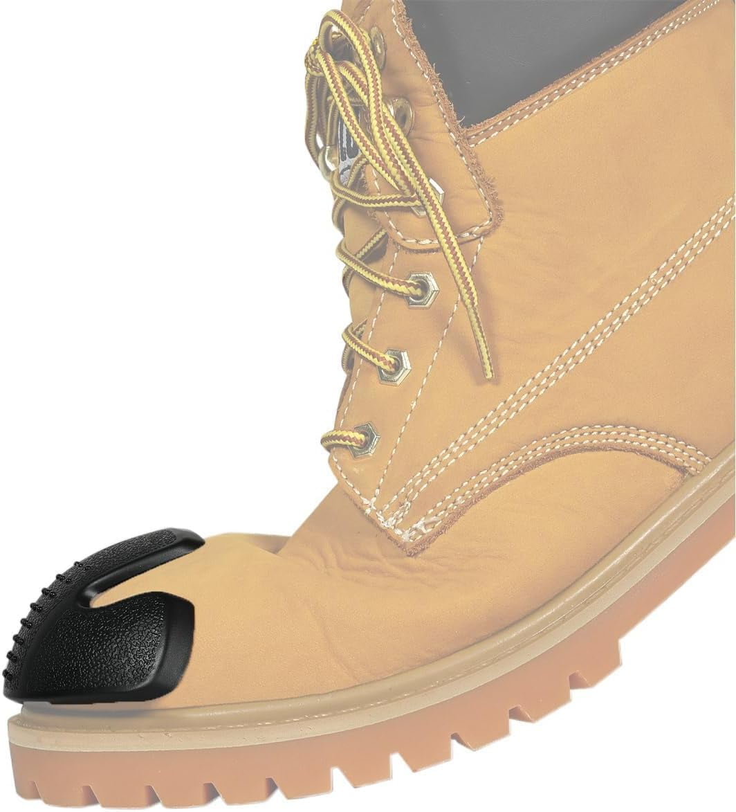 Boot Toe Guard - Black | Adhesive Toe Guard for Abrasion and Impact ...