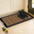 thumbnail image 1 of Boot Tray Shoe Mat Decorative Patterned, Rubber Boot Matt Tray Indoor and Outdoor Use, " x." Shoe Cleaning Mat , Shoe Storage with Artistic Prints for Entryway(), 1 of 5