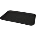 thumbnail image 1 of WJ Dennis Boot Tray - Plastic Floor Protector for Dirty Boots - Black, 1 of 1