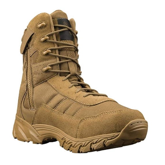 Boot, Vengeance SR, Altama, 305303, Side Zip, Coyote, Size 9.5W