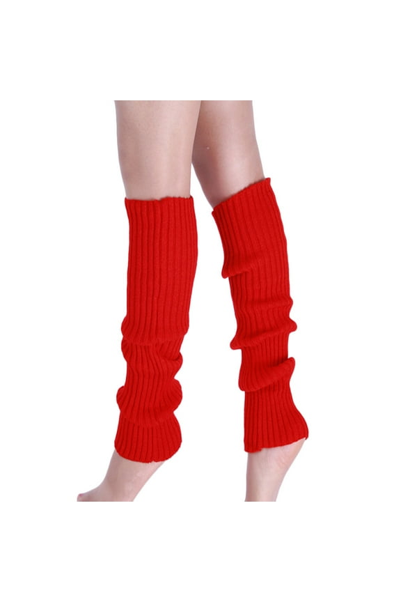 Boot Warmer Knit Leg Stockings RD plus Size Thigh High Socks Compression Socks for Plaid Socks Men Socks for Elderly Wool Socks Mens Puppet Dress Women Sock Pack Women Compression Socks Women with