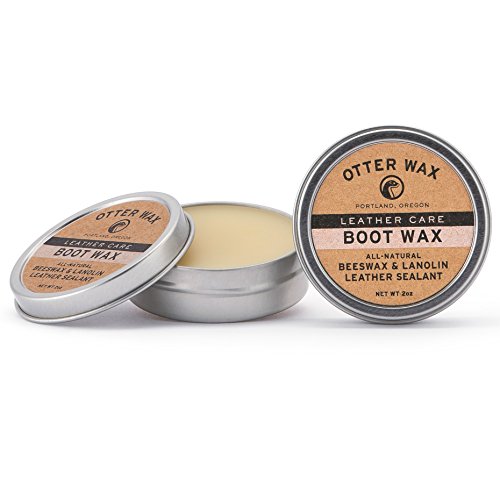 Boot Wax 2Oz AllNatural Leather Waterproofer Made In Usa