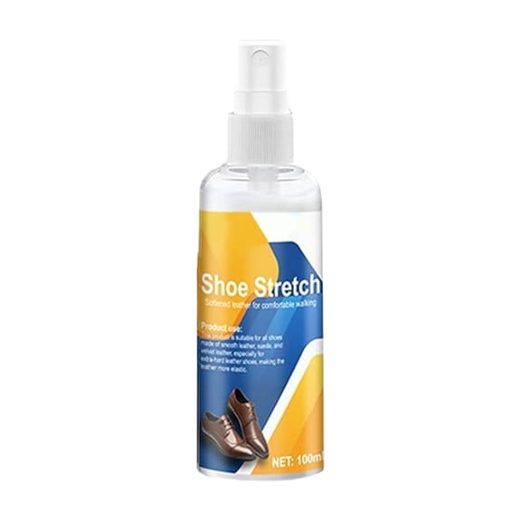 Boot and Shoe Stretcher Spray for Leather Canvas Sneaker Jacket Purse All Materials Protective Stretch 00ml Home Care Solution
