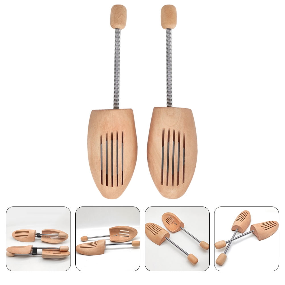 Boot trees for boots 1 Pair Wooden Shoe Stretchers Wooden Shoe Shaper Wooden Shoe Tree Men Shoe