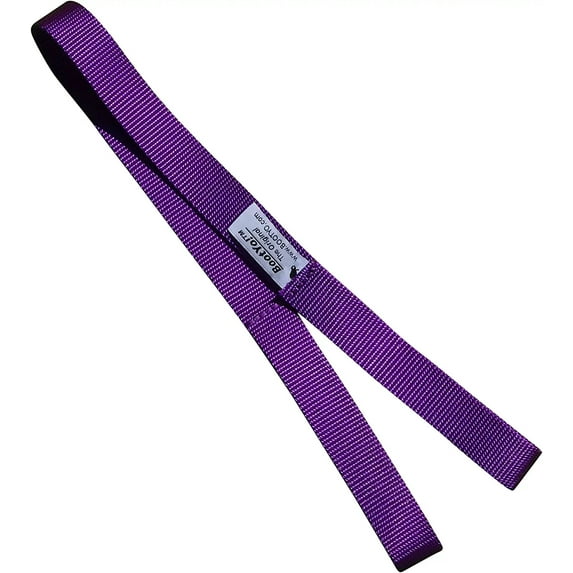 BootYo! by Mt Sun Gear Ski Boot and Snowboard Boot Carrier Straps Great for Any Type of ski Boot or Footwear-Purple