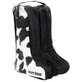 thumbnail image 1 of Boot Barn Unisex Cow Print Bag Black One Size, 1 of 2