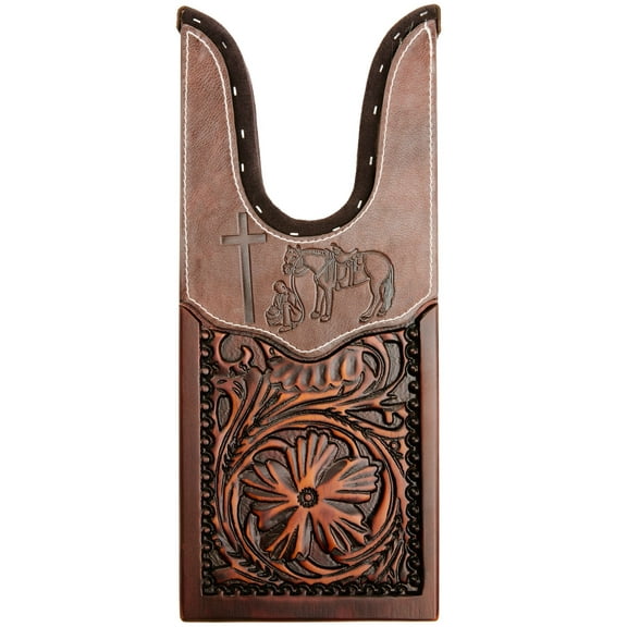 Boot Barn Unisex Praying Cowboy Tooled Jack - BBHO22BJ1 One Size