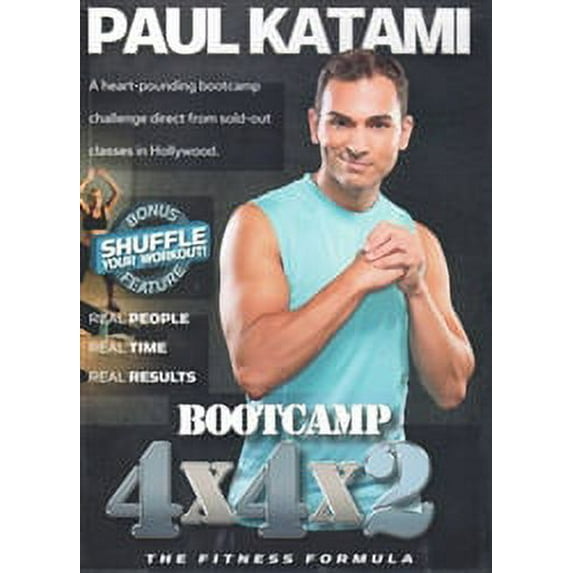 Bootcamp 4X4X2 - Paul Katami