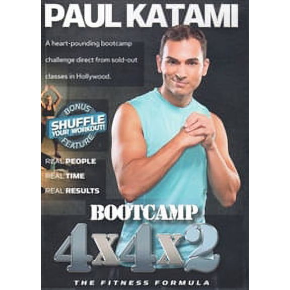 Bootcamp 4X4X2 - Paul Katami