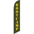 thumbnail image 1 of Bootcamp Fitness Advertising Feather Banner Swooper Flag, Replacement Flag Only, 1 of 2