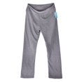 thumbnail image 1 of Bootcut Yoga Pants Cotton with Contrast Waistband, 1 of 9