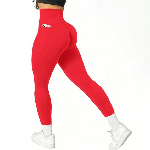 Bootcut Yoga Pants For Women Sevevn Women'S Long Solid Color Hip Lift Fitness High Waist Elastic Exercise Yoga Pants